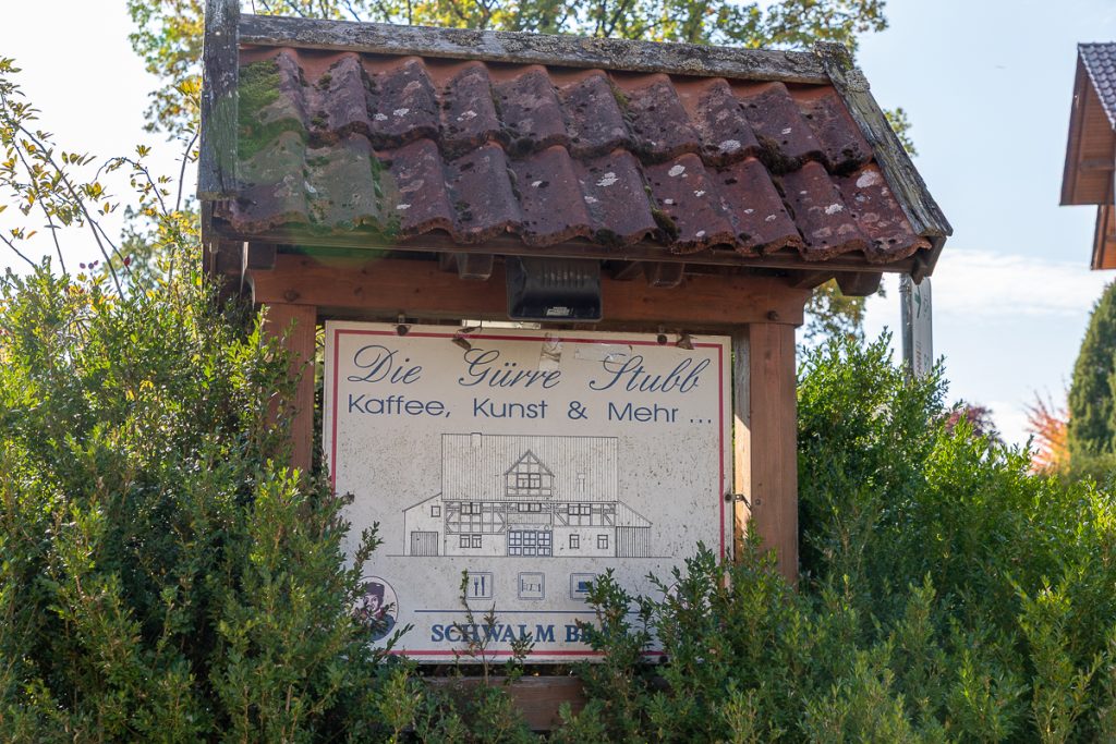 Die "Gürre Stubb" Willingshausen