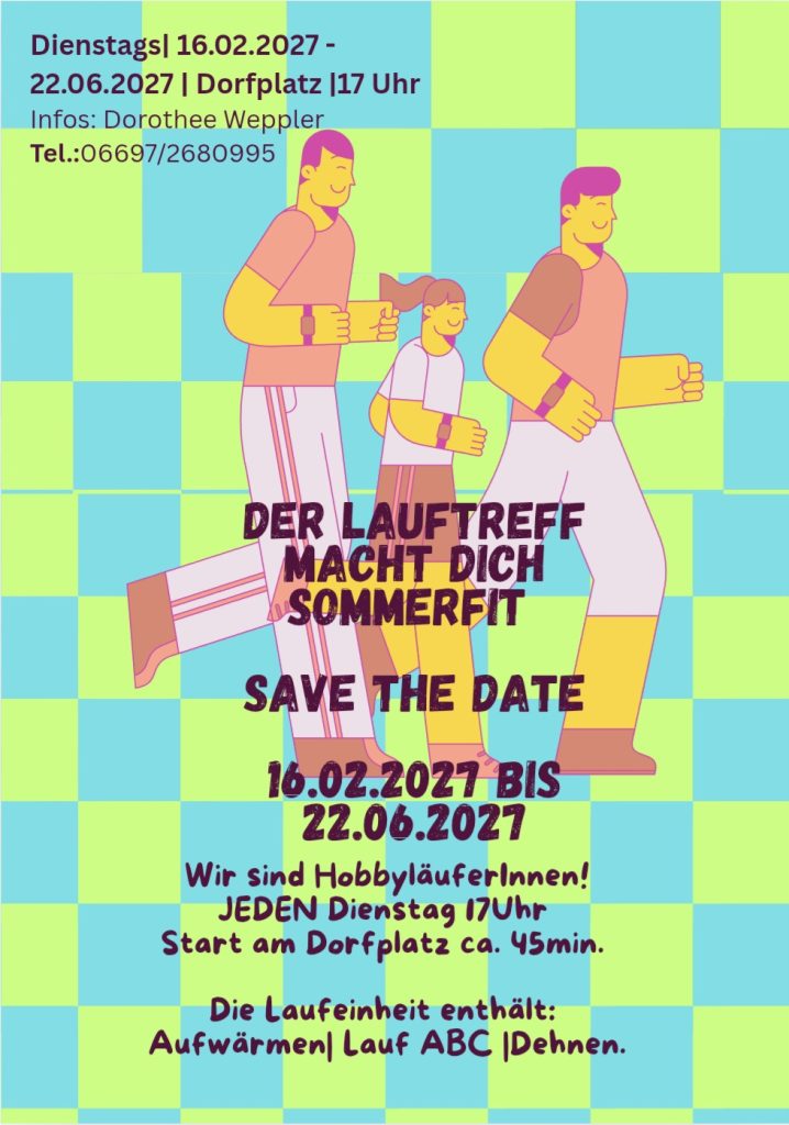 Dienstags Lauftreff Willingshausen